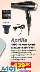 APRİLLA SAÇ KURUTMA MAKİNESİ